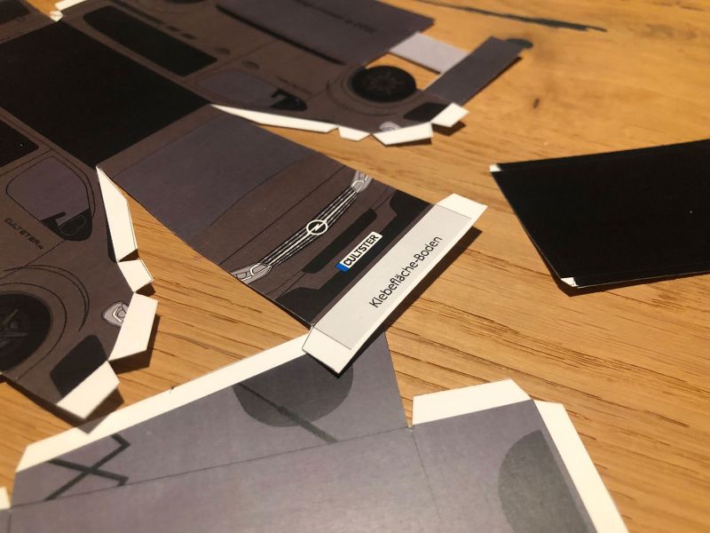 Campster basteln aus Papier