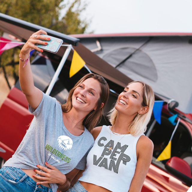 Camper Van Shirts für Frauen
