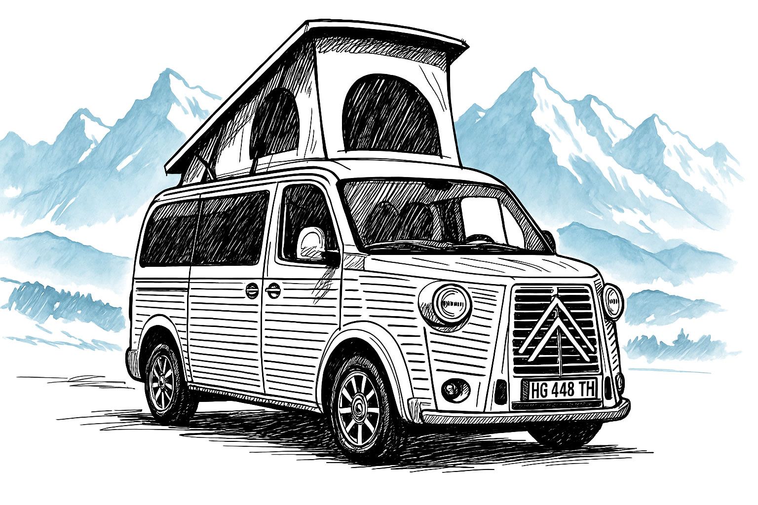 Caselani Campervan