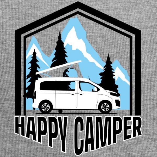 Happy Camper - Campster / Crosscamp Motiv