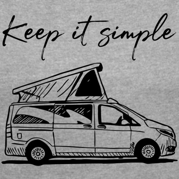 Campster Van - "made for mountains"