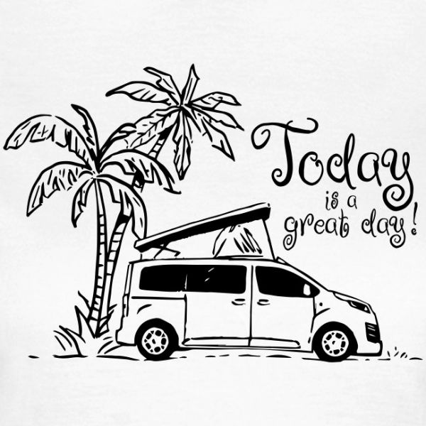 Pössl Vanster Design "Today is a great Day" 