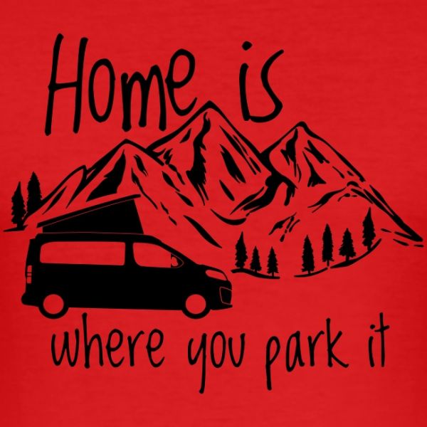 Home is where you park it Campster