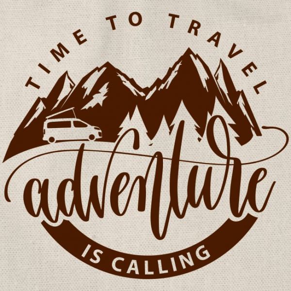 Adventure is comming Vanster T-Shirt