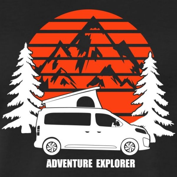 Adventure Explorer Van T-Shirt