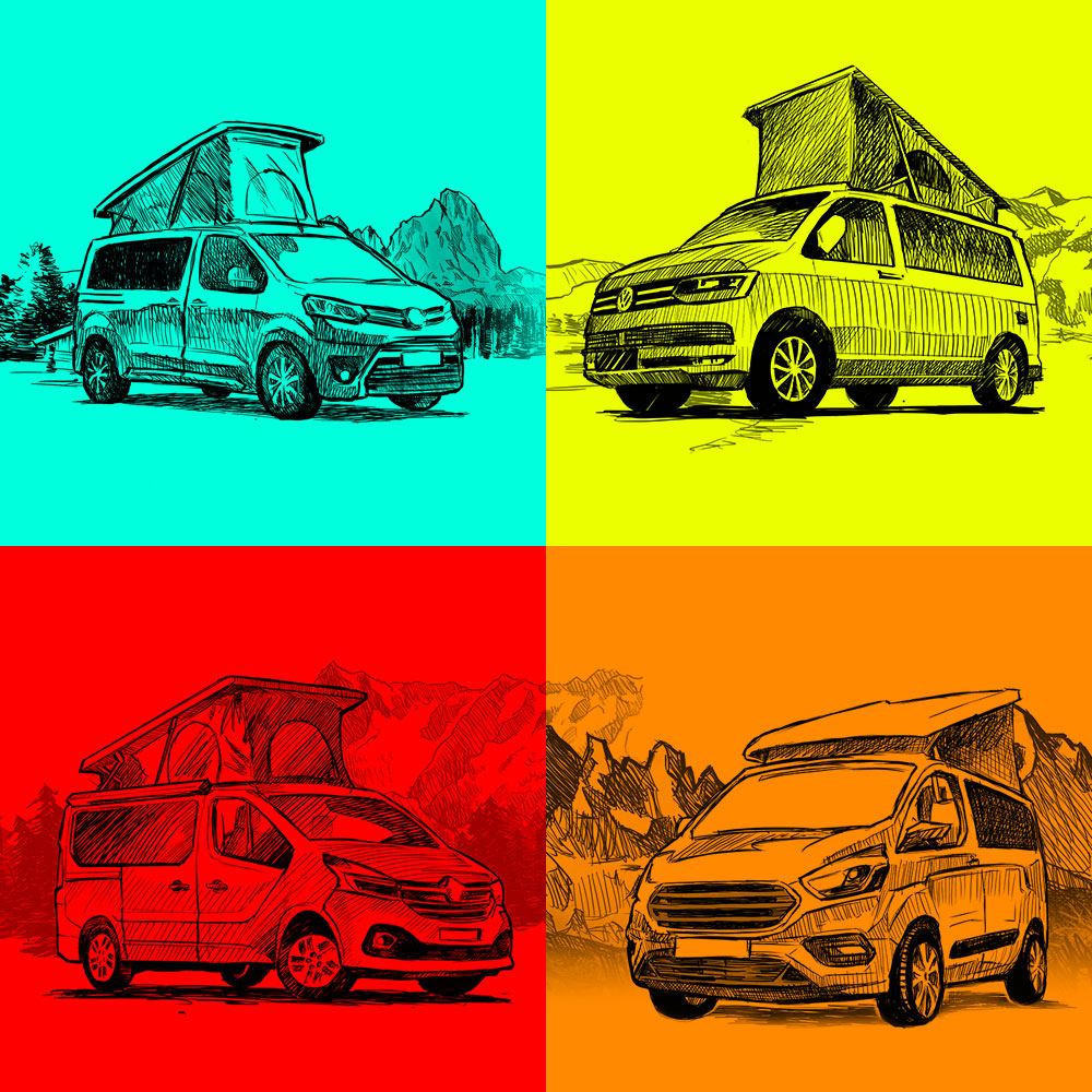 Campingbusse Vergleich