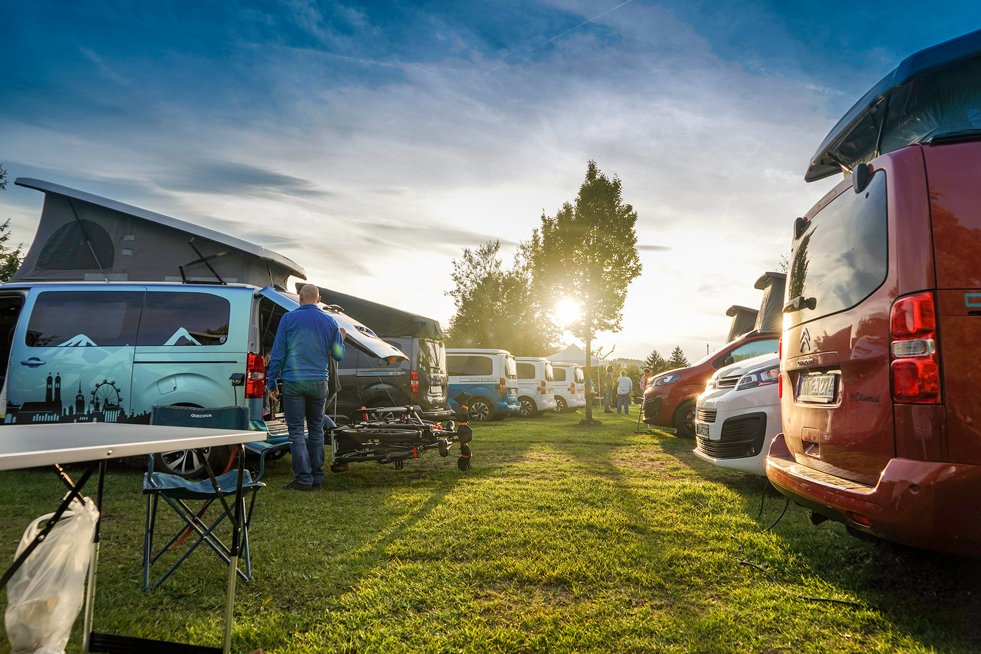 Campsterandfriends in Lechbruck am See