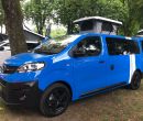 Alpin Camper auf Opel Vivaro Basis