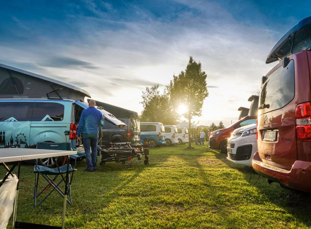 Campsterandfriends in Lechbruck am See