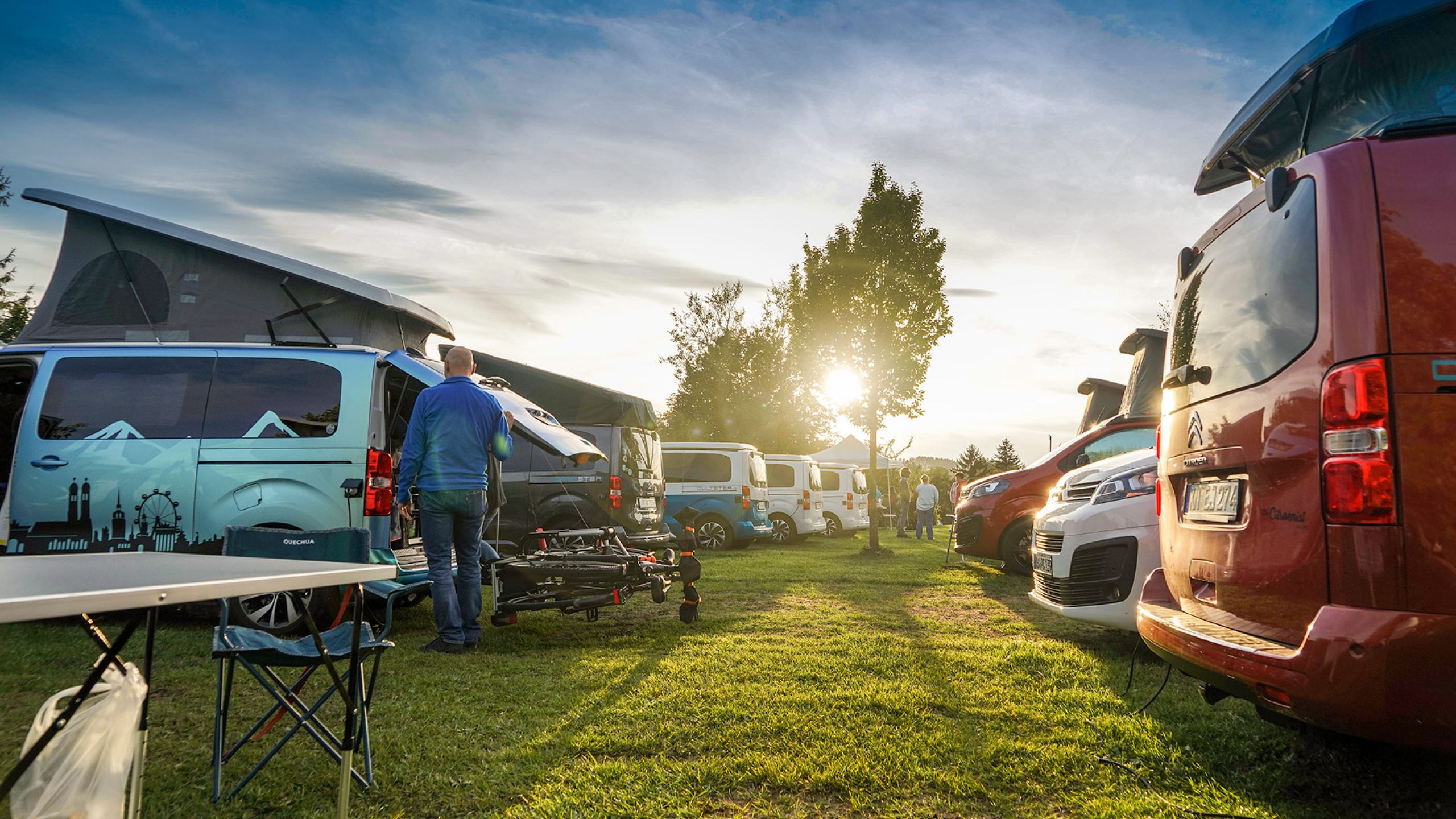 Campsterandfriends in Lechbruck am See