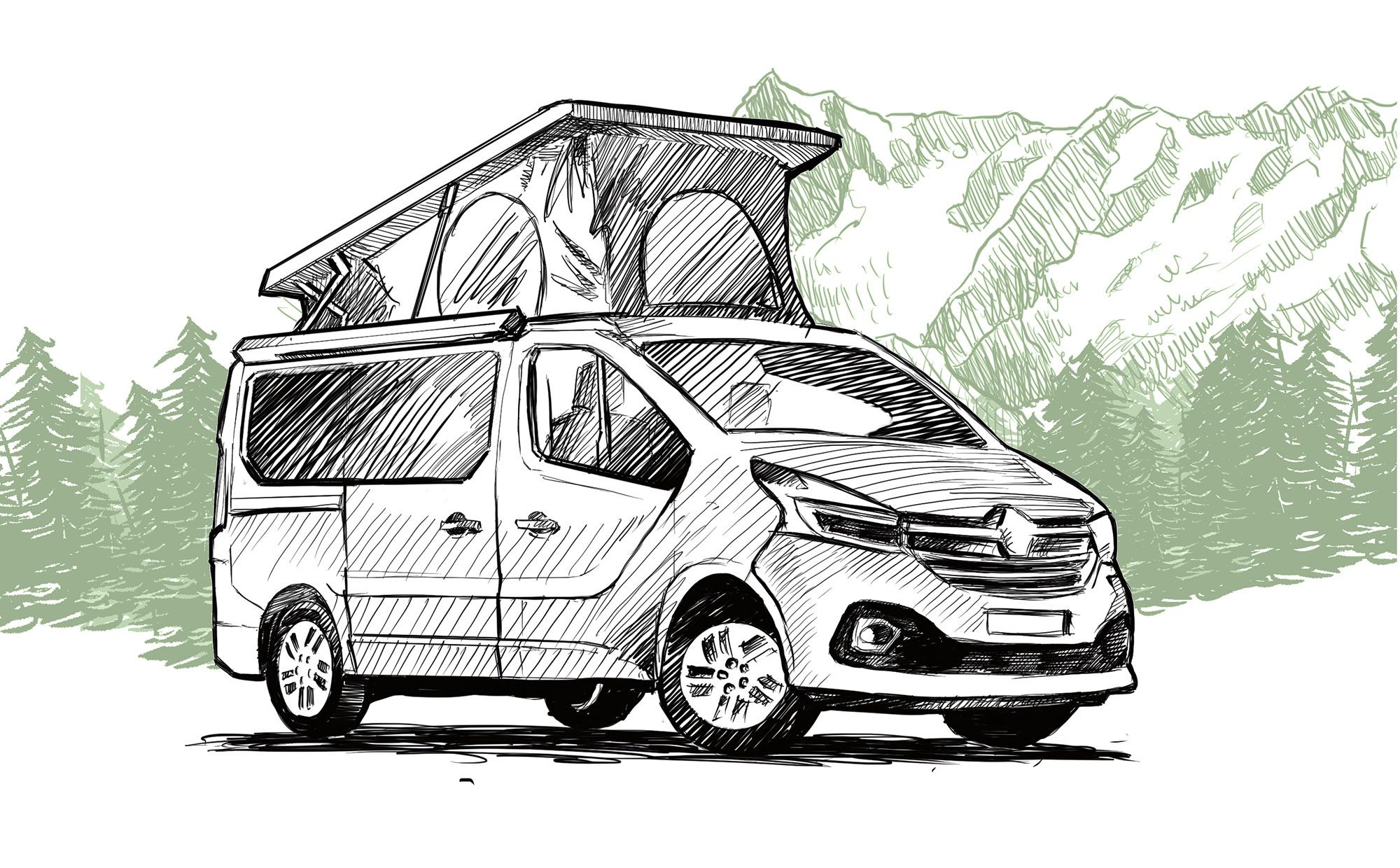 Renault Trafic Camper