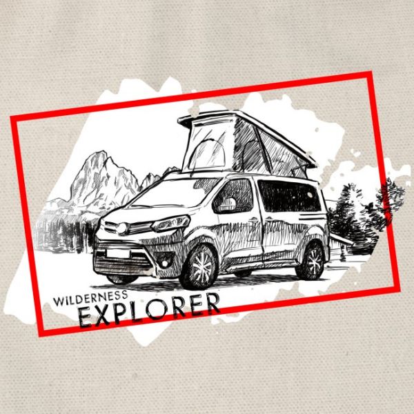 Crosscamp Sketch T-Shirt Design