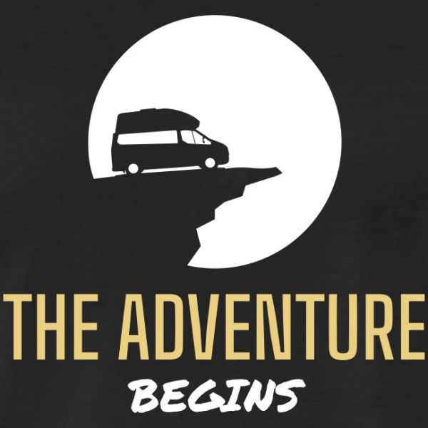 Nugget Camper Van Design "The Adventure begins"