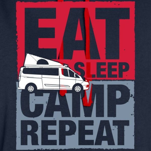 Eat Sleep Ford Nugget Camper Van