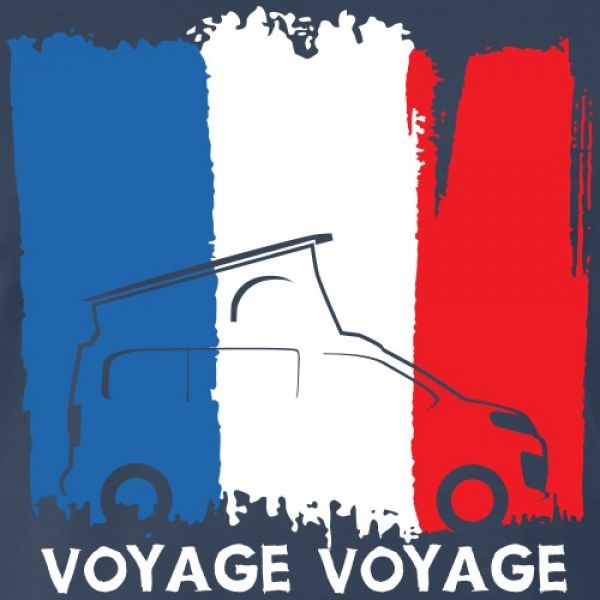 Tricolore Campster Design "Voyage Voyage"