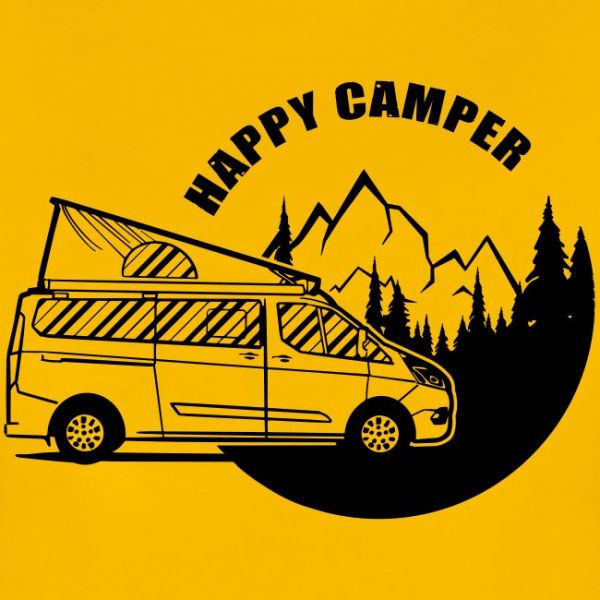 Cappy Camper Nugget Van Emailtassen