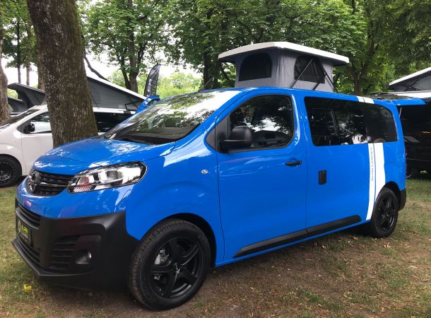 Alpin Camper auf Opel Vivaro Basis