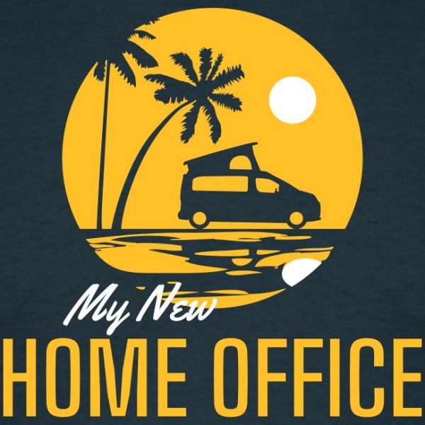 Home Office Camper Kastenwagen