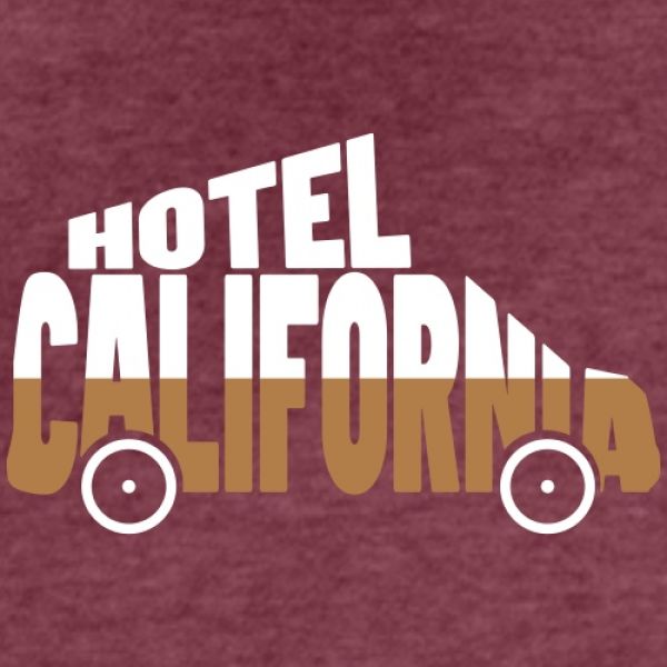 VW Bulli California T-Shirt Design
