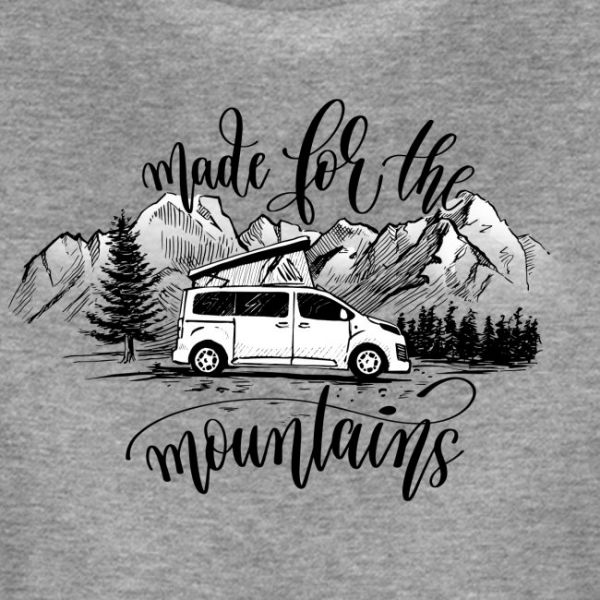 Campster Van - "made for mountains"