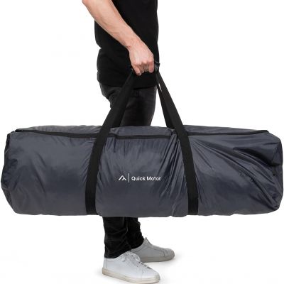 Busvorzelt für den Campster