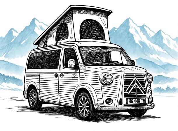 Caselani Campervan