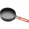 Fire-Maple Feast FP Camping Pfanne Bratpfanne aus hart eloxiertem Aluminium mit silokonbeschichtetem Griff